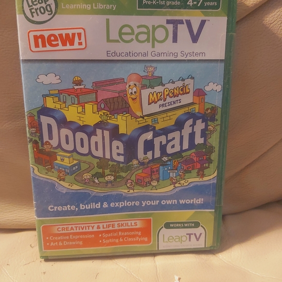 Leapfrog and leap TV educational games for children - Picture 2 of 10